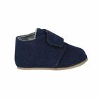 Baby Boys Navy Pre Walker Shoes, 1, hi-res