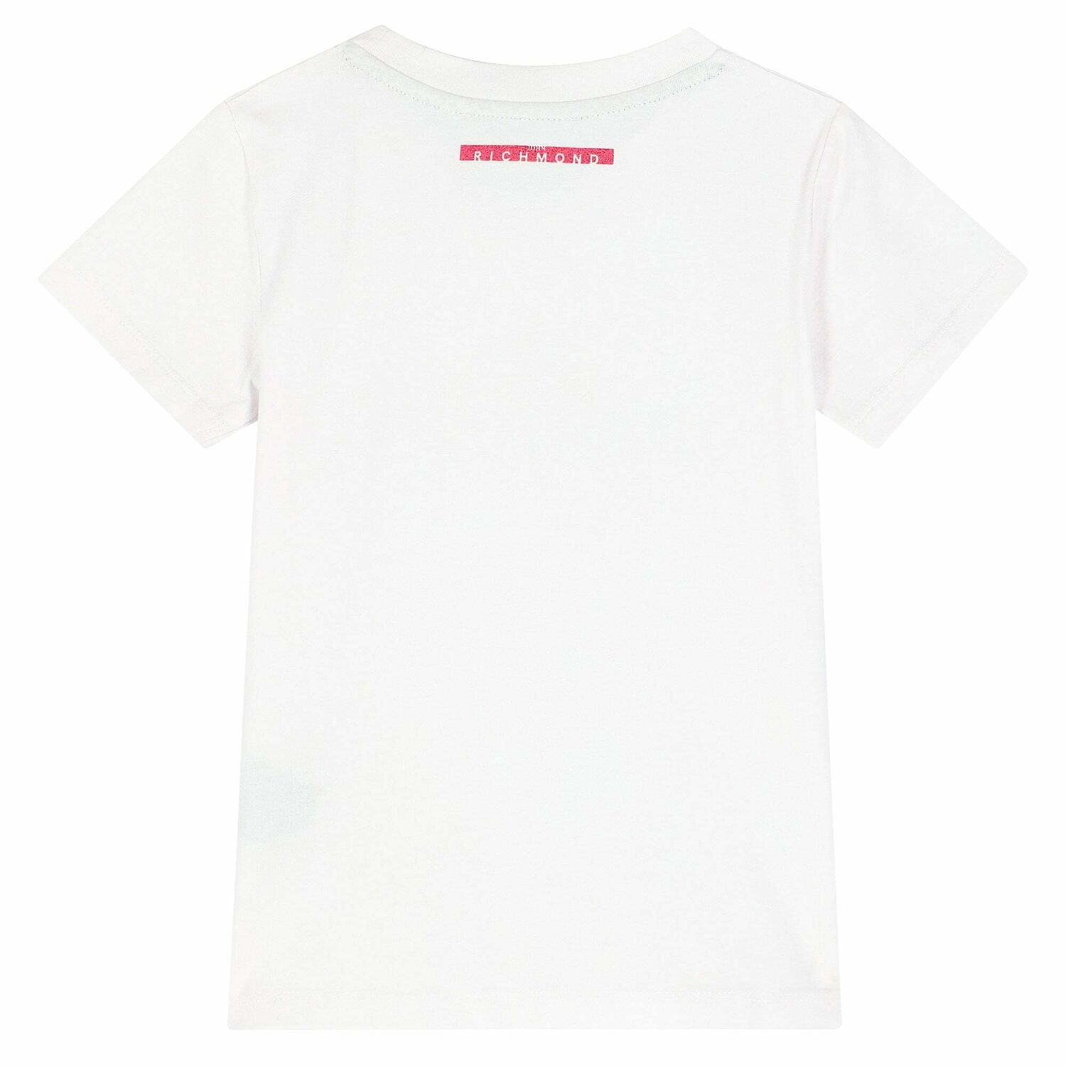Girls White Logo T-Shirt, 1, hi-res image number null