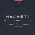 Boys Navy Blue Logo T-Shirt, 1, hi-res