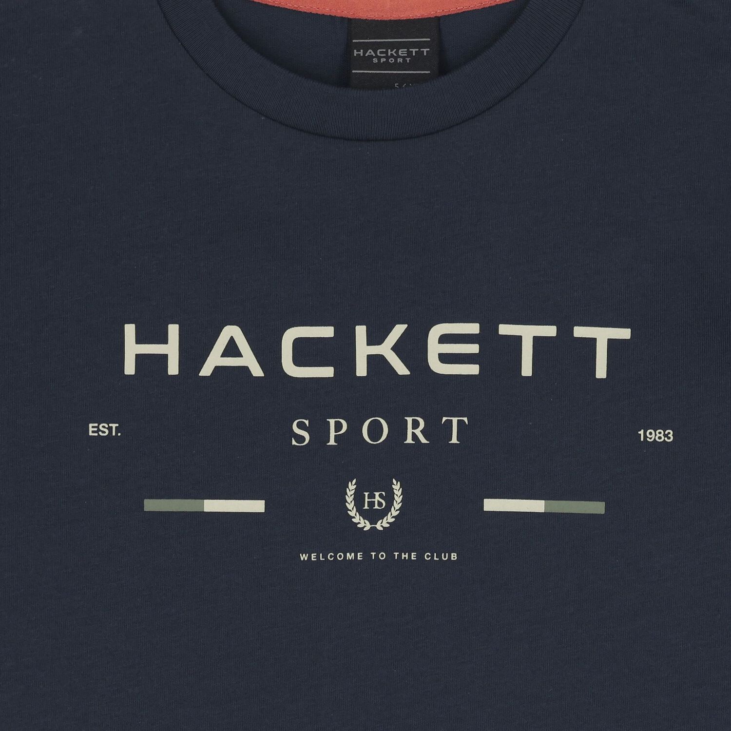 Boys Navy Blue Logo T-Shirt, 1, hi-res