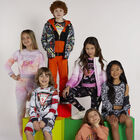 Boys White Logo Shorts, 2, hi-res