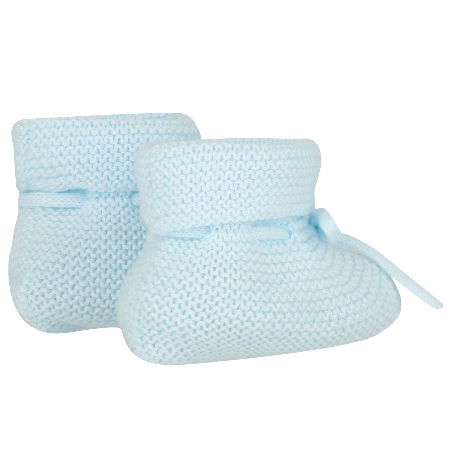 Baby Boys Blue Mittens & Booties Gift Set, 1, hi-res image number null