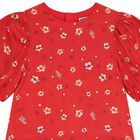 Girls Red Planet Boke Dress, 1, hi-res