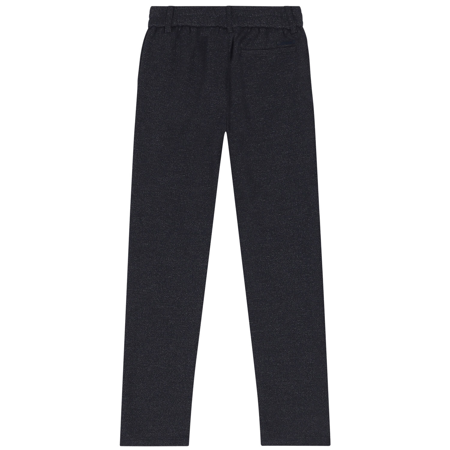 Boys Navy Blue Trousers, 1, hi-res image number null