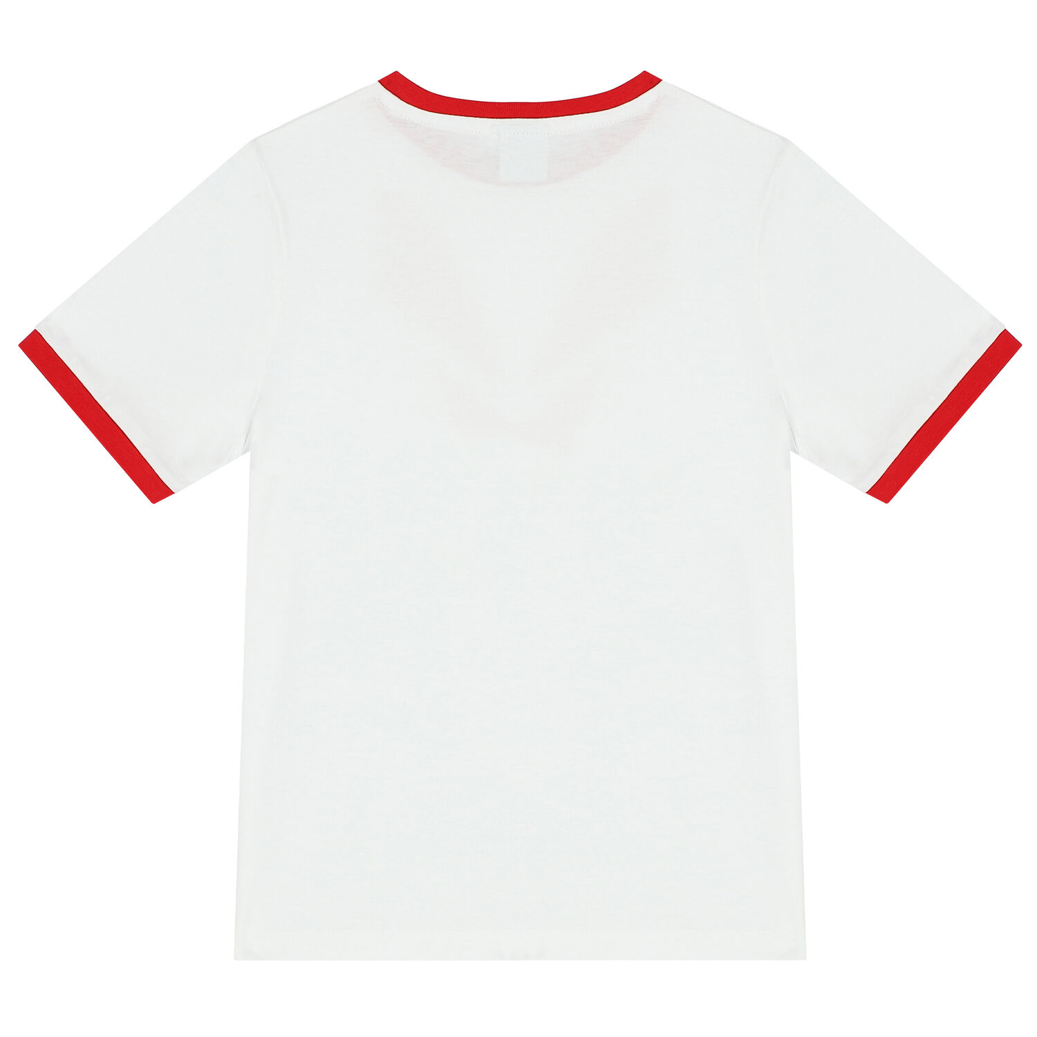 Boys White Logo T-Shirt, 1, hi-res image number null