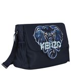 Navy Elephant Logo Baby Changing Bag, 2, hi-res