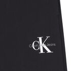 Boys Black Logo Joggers, 3, hi-res