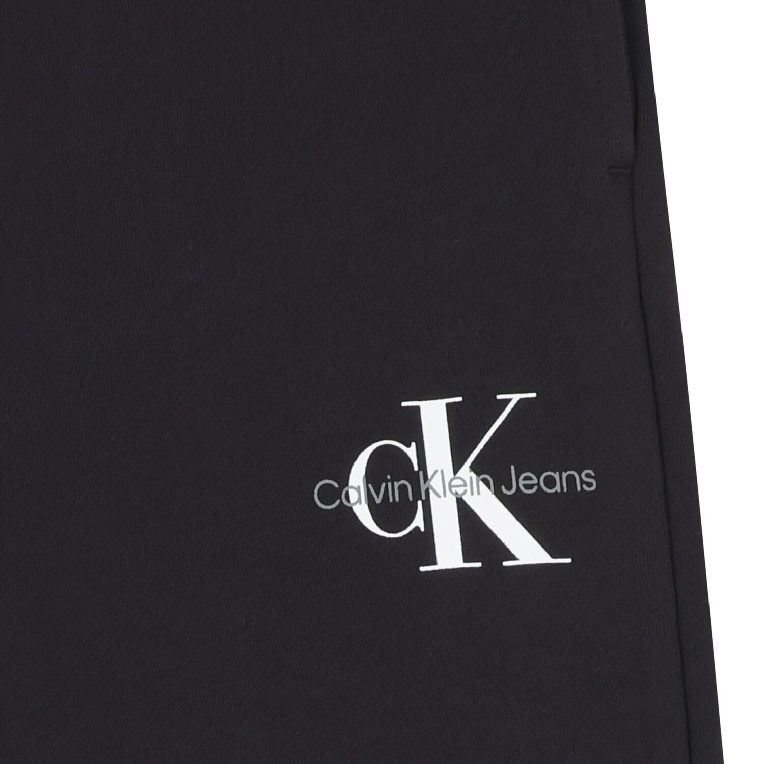 Boys Black Logo Joggers, 3, hi-res