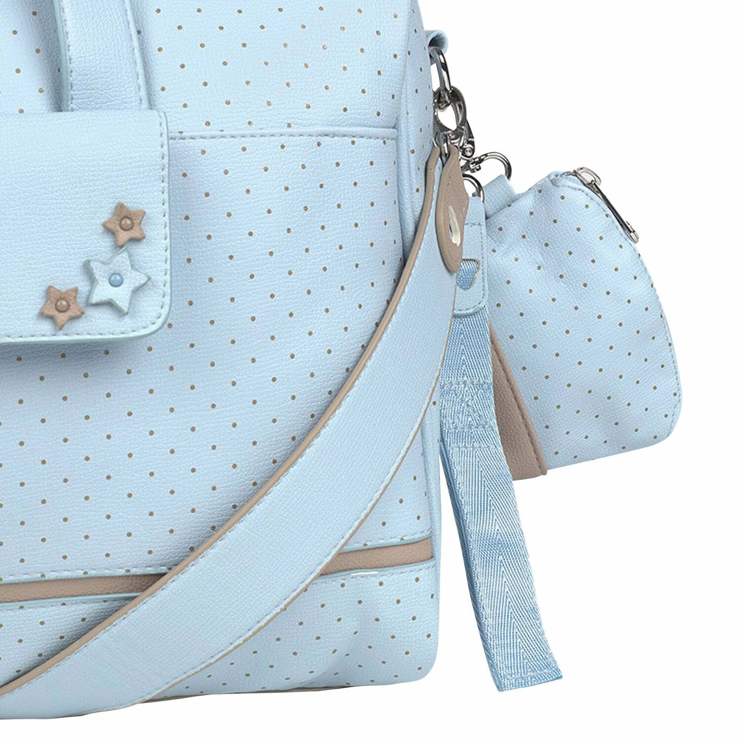 Blue Baby Changing Bag, 1, hi-res image number null