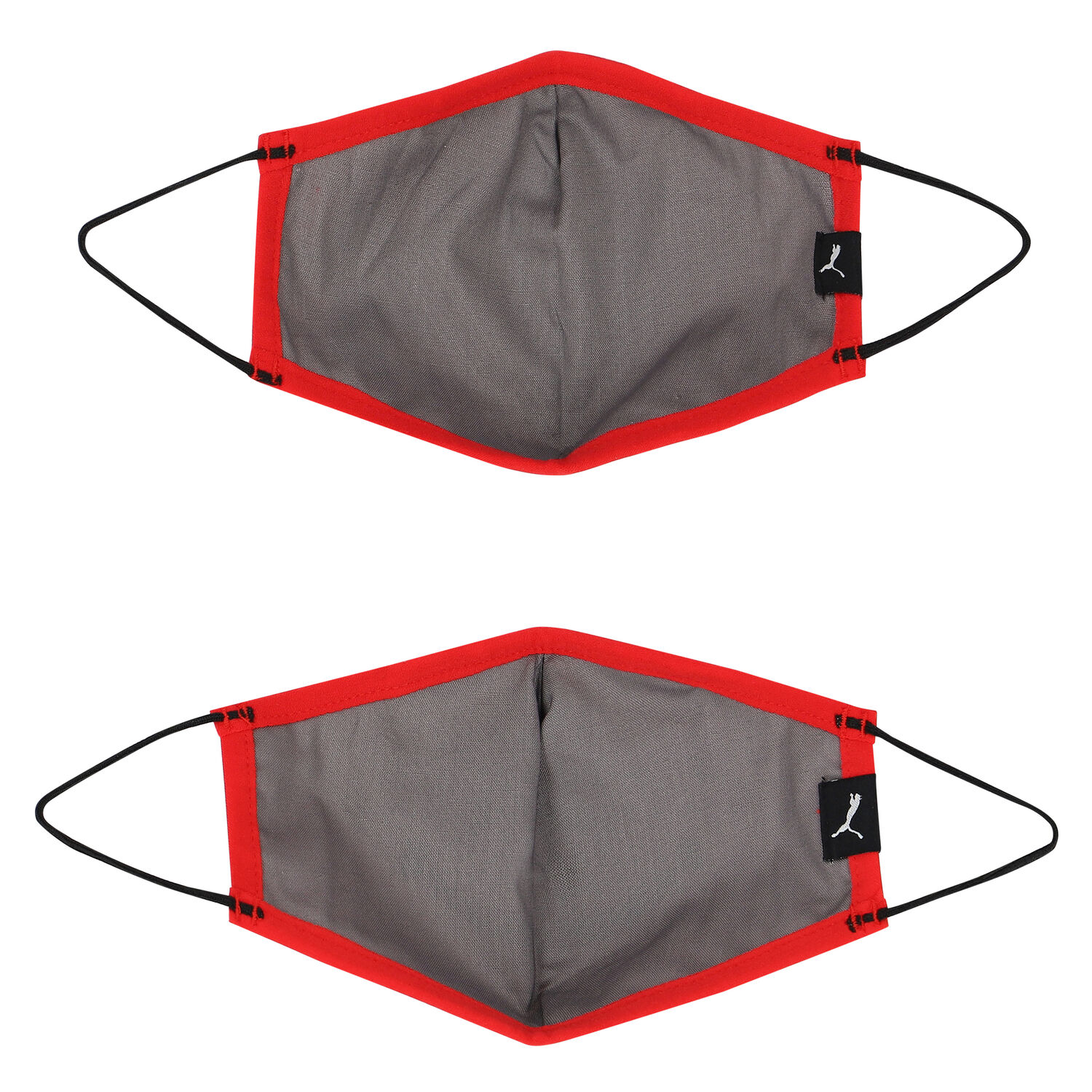 Red & Pink Strawberry Face Mask ( 2-Pack ), 1, hi-res image number null