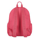Girls Pink Logo Backpack, 1, hi-res
