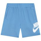 Blue Logo Shorts, 2, hi-res