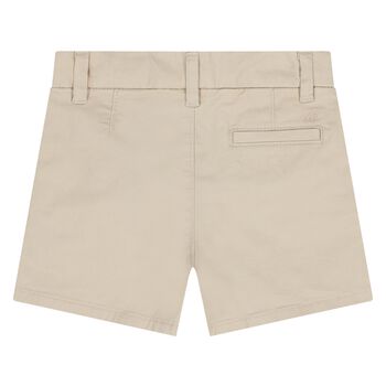 Younger Boys Beige Shorts