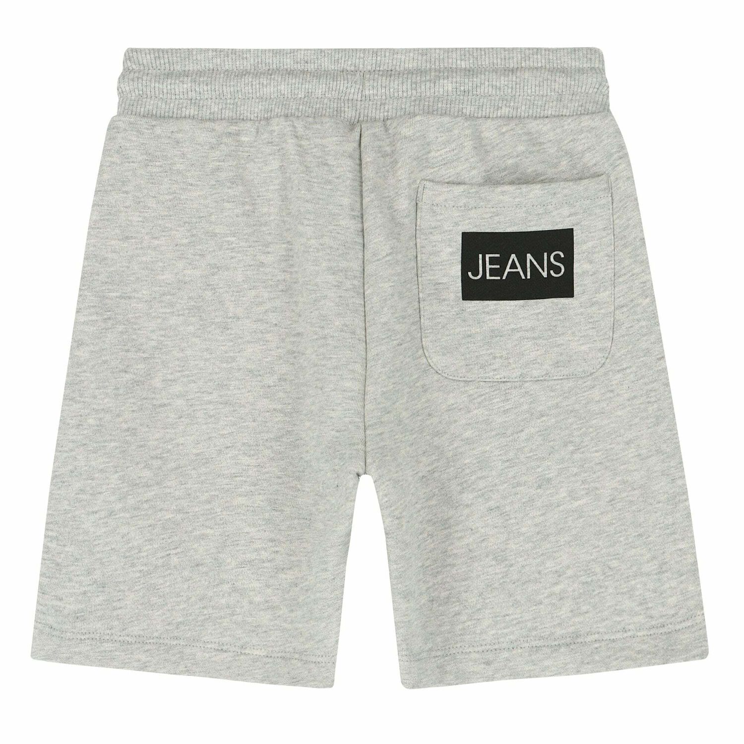 Boys Grey Logo Shorts, 2, hi-res