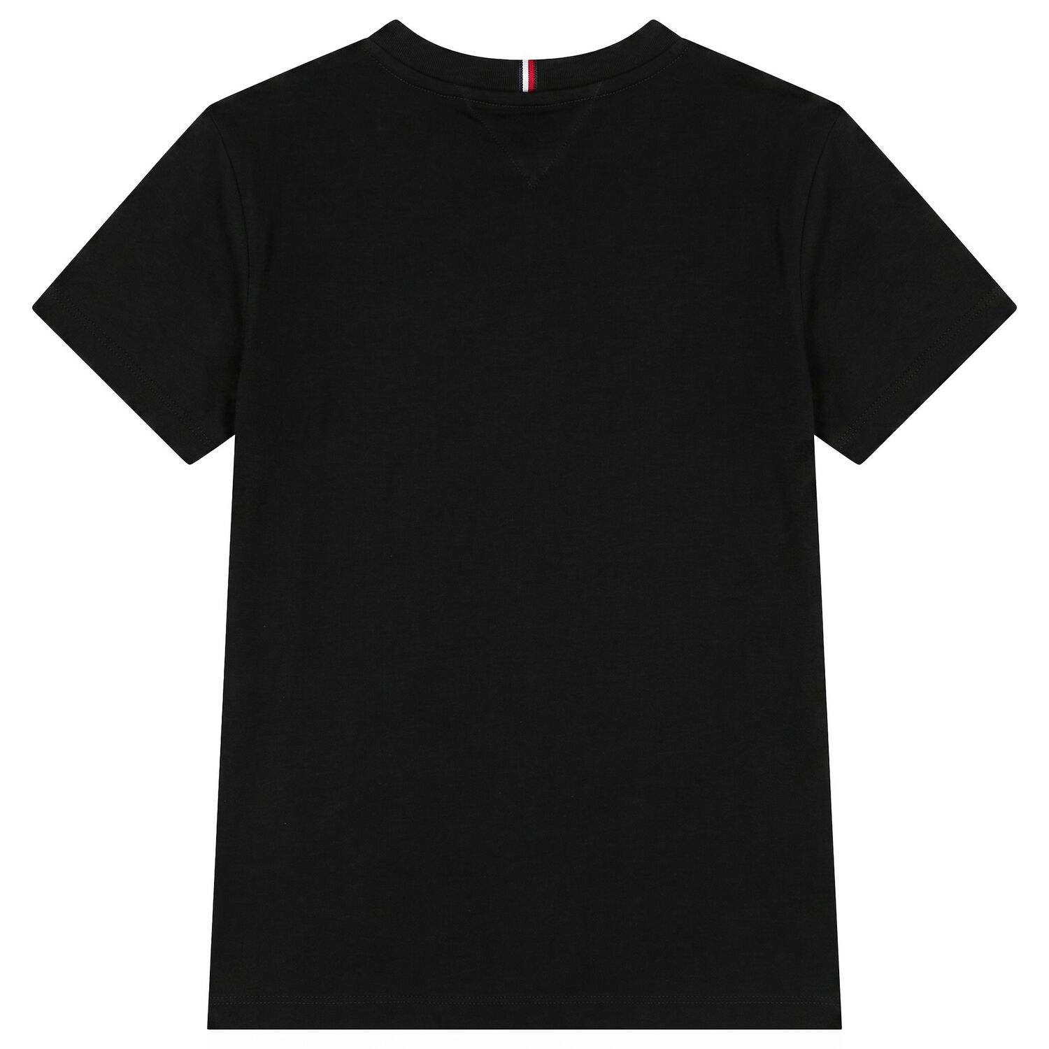 Boys Black Logo T-Shirt, 5, hi-res