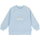 Boys Blue Logo Tracksuit, 1, hi-res