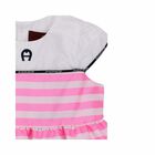 Pink & White Striped Dress, 1, hi-res