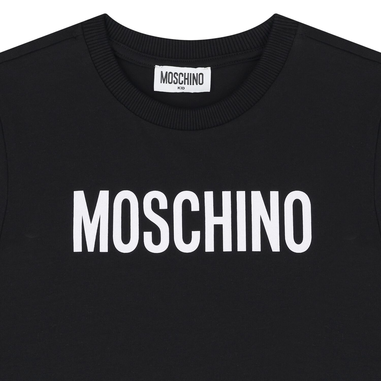 Black Logo T-Shirt, 3, hi-res