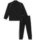Black Logo Tracksuit, 2, hi-res