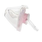 Baby Girls Pink Dummy & Clip Set, 2, hi-res