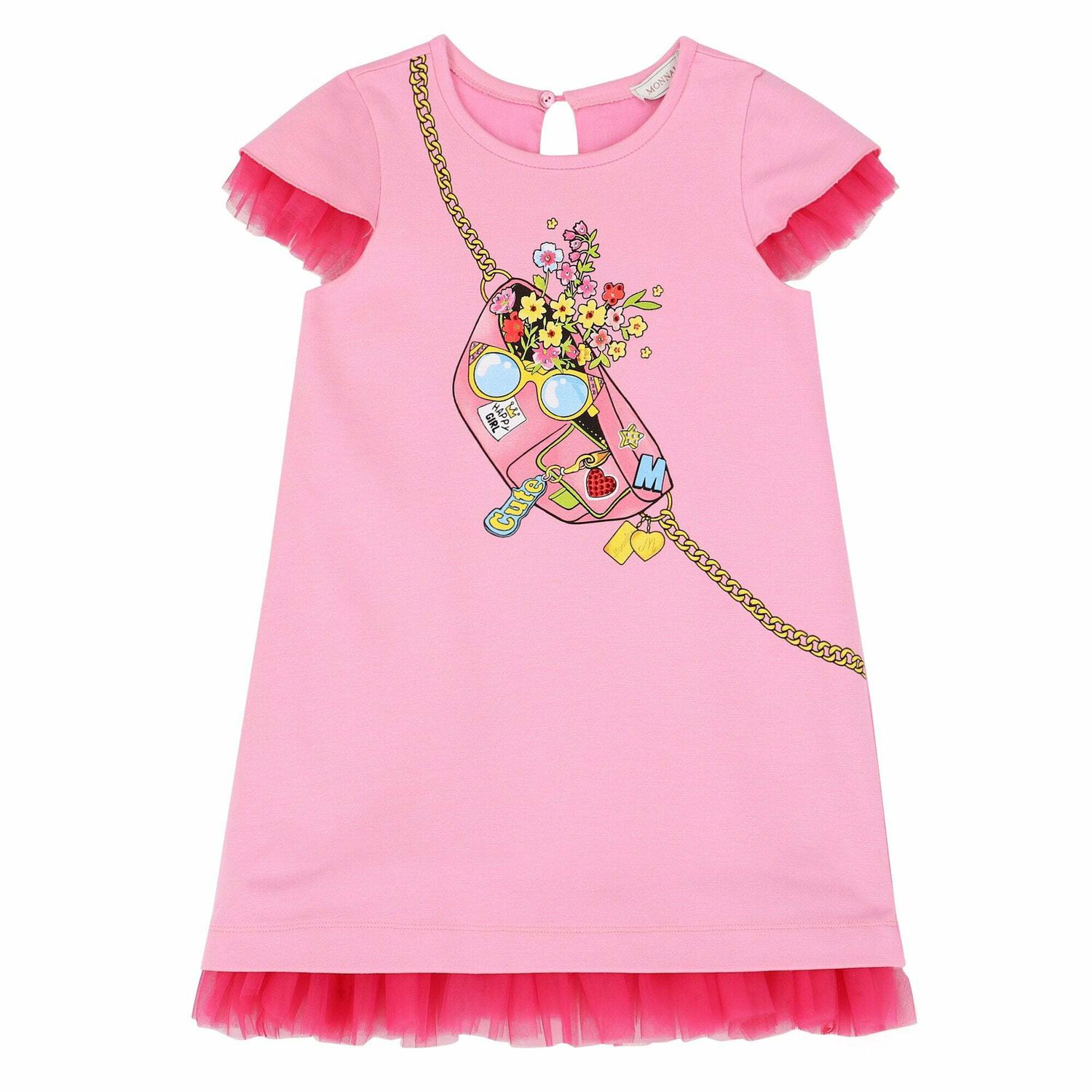 Girls Pink Dress, 1, hi-res image number null