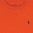 Boys Orange Logo T-Shirt, 1, hi-res