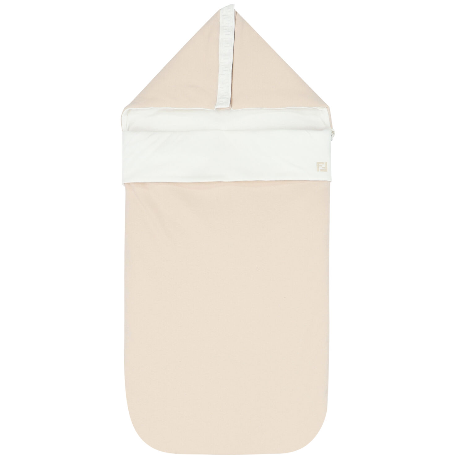 Beige & White Logo Baby Nest, 3, hi-res image number null