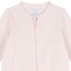 Baby Girls Pink & White Logo Babygrow Gift Set, 1, hi-res