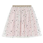 Girls Pink Tulle Skirt, 1, hi-res
