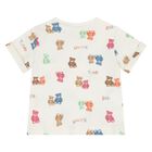 Baby Boys White & Beige Shorts Set ( 2-Pack ) , 2, hi-res