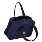 Navy Blue Teddy Bear Baby Changing Bag, 1, hi-res