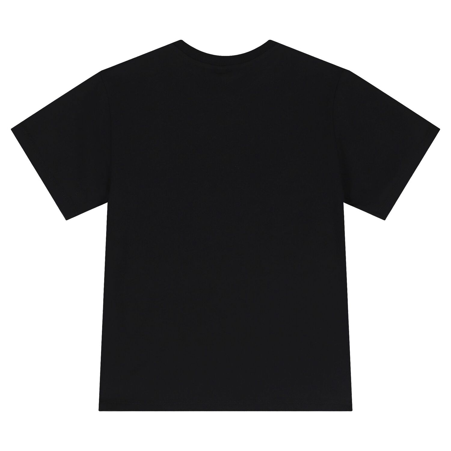 Boys Black Logo T-Shirt, 2, hi-res