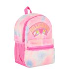 Girls Fluffy Pink Faux Fur Backpack, 1, hi-res