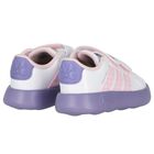 Girls White & Purple Minnie Mouse Disney Grand Court Trainers, 1, hi-res