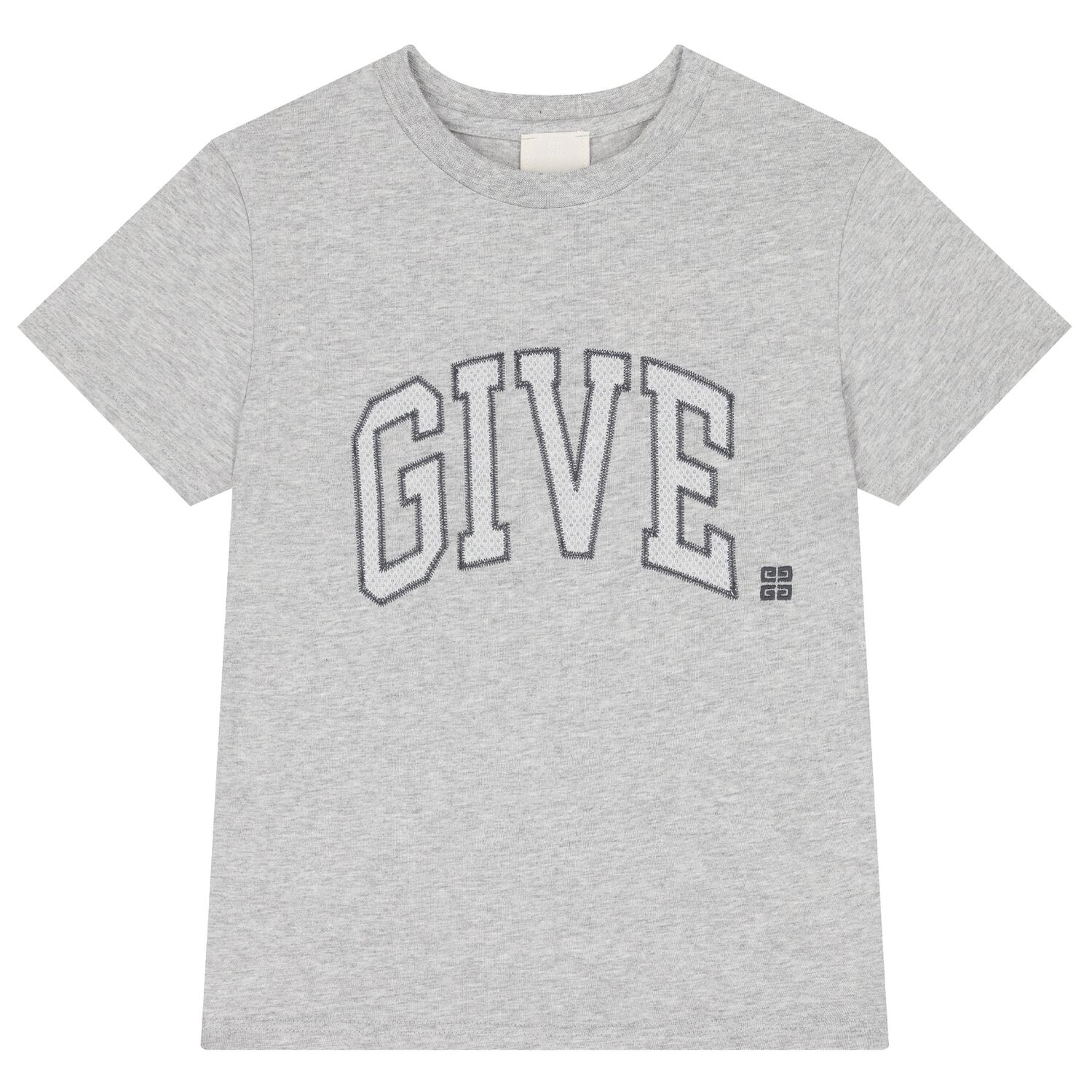 Boys Grey Logo T-Shirt, 2, hi-res