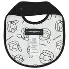 Baby Boys White & Black Ikonik Babygrow Gift Set, 1, hi-res