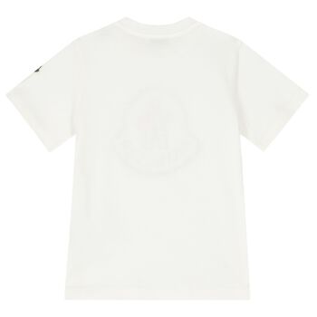 Boys Ivory Logo T-Shirt