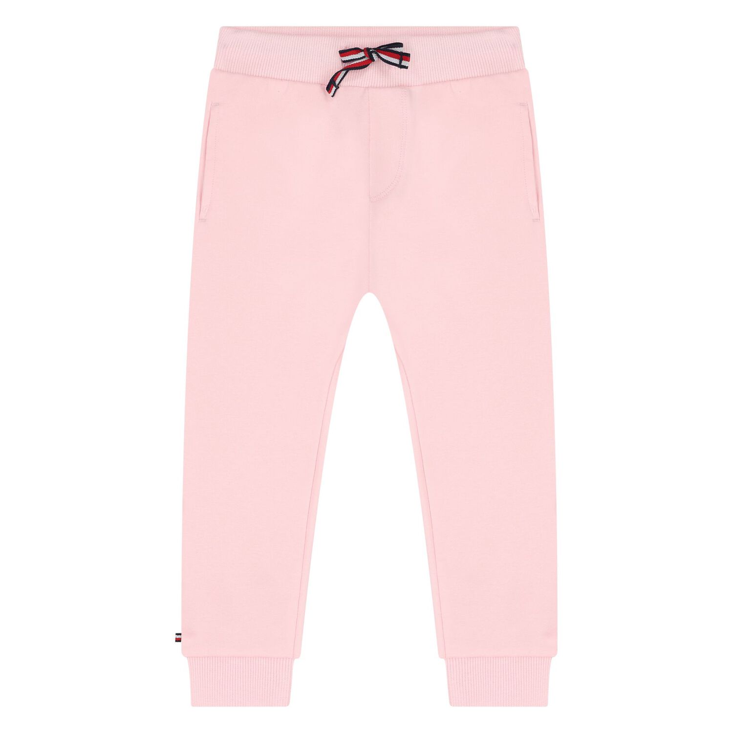 Baby Girls Pink Logo Tracksuit, 3, hi-res image number null
