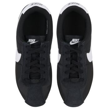 Black & White Cortez Trainers