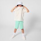 Boys Aqua Logo Shorts, 1, hi-res
