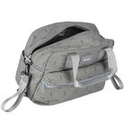 Grey Logo Baby Changing Bag, 1, hi-res