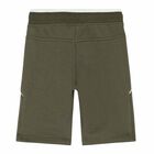 Boys Khaki Logo Shorts, 1, hi-res