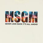 Boys Ivory Logo T-Shirt, 2, hi-res