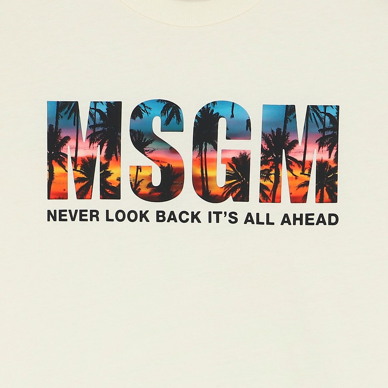 Boys Ivory Logo T-Shirt, 2, hi-res