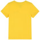 Boys Yellow & Black Logo Shorts Set, 9, hi-res