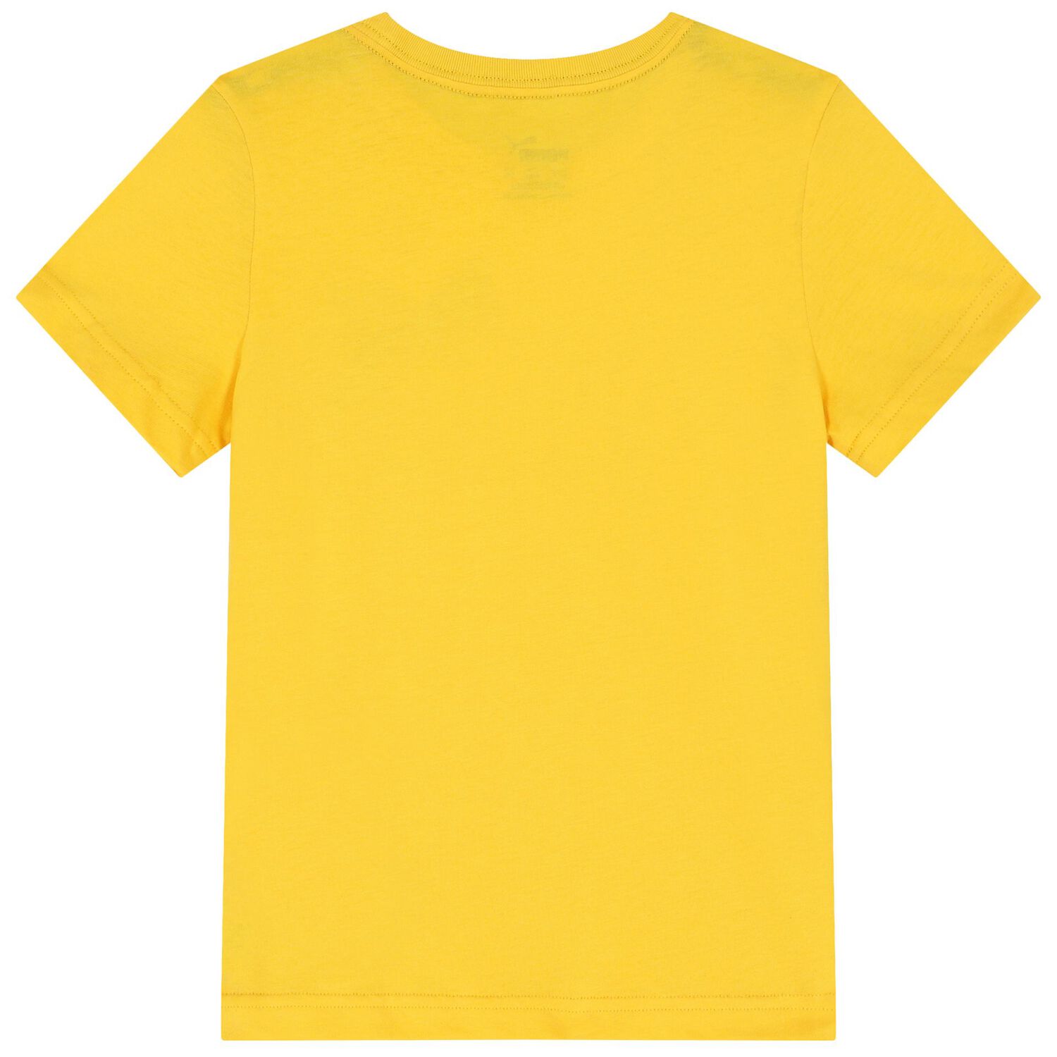 Boys Yellow & Black Logo Shorts Set, 9, hi-res