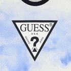 Boys Blue & White Logo T-Shirt, 4, hi-res