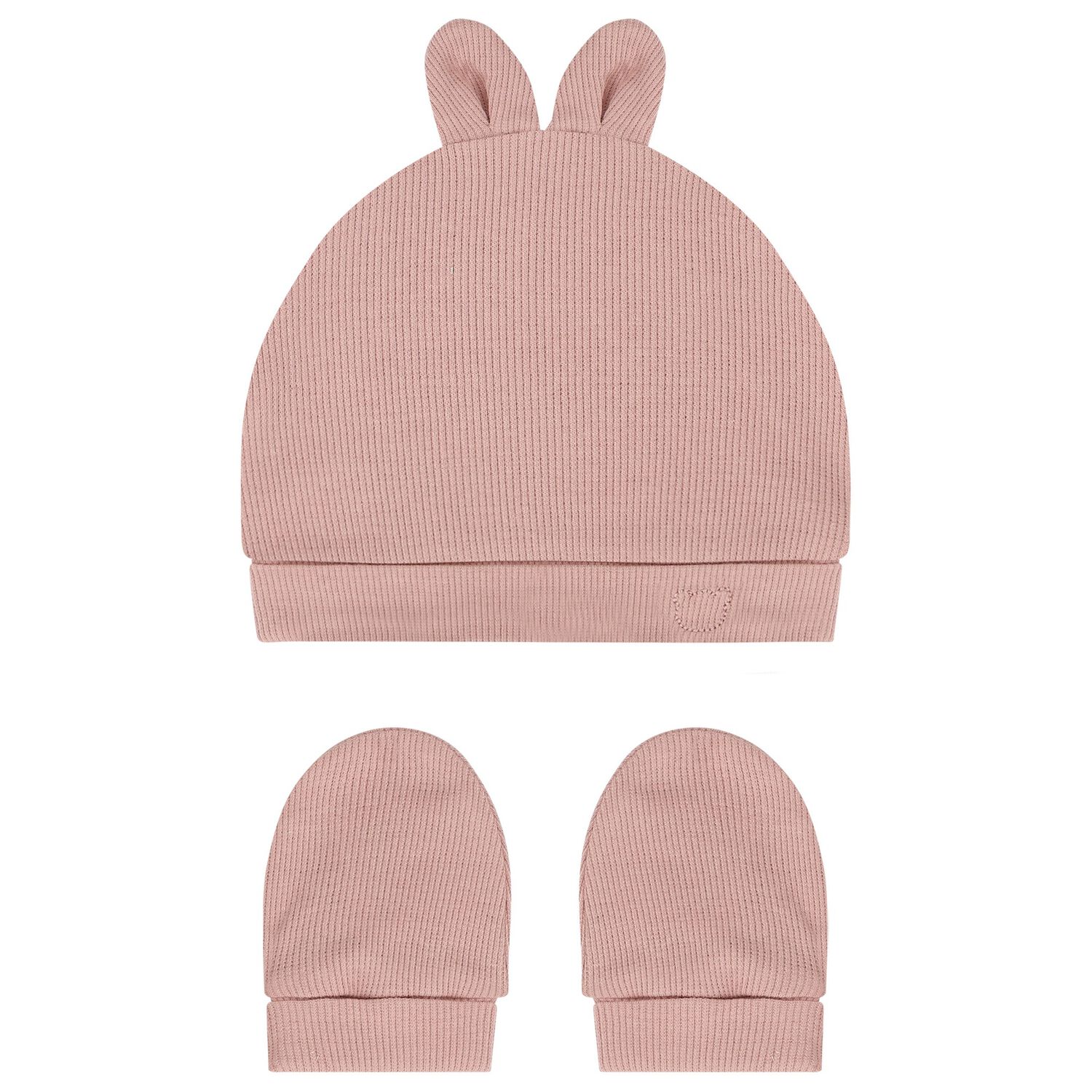 Pink Hat & Mittens Set, 3, hi-res image number null