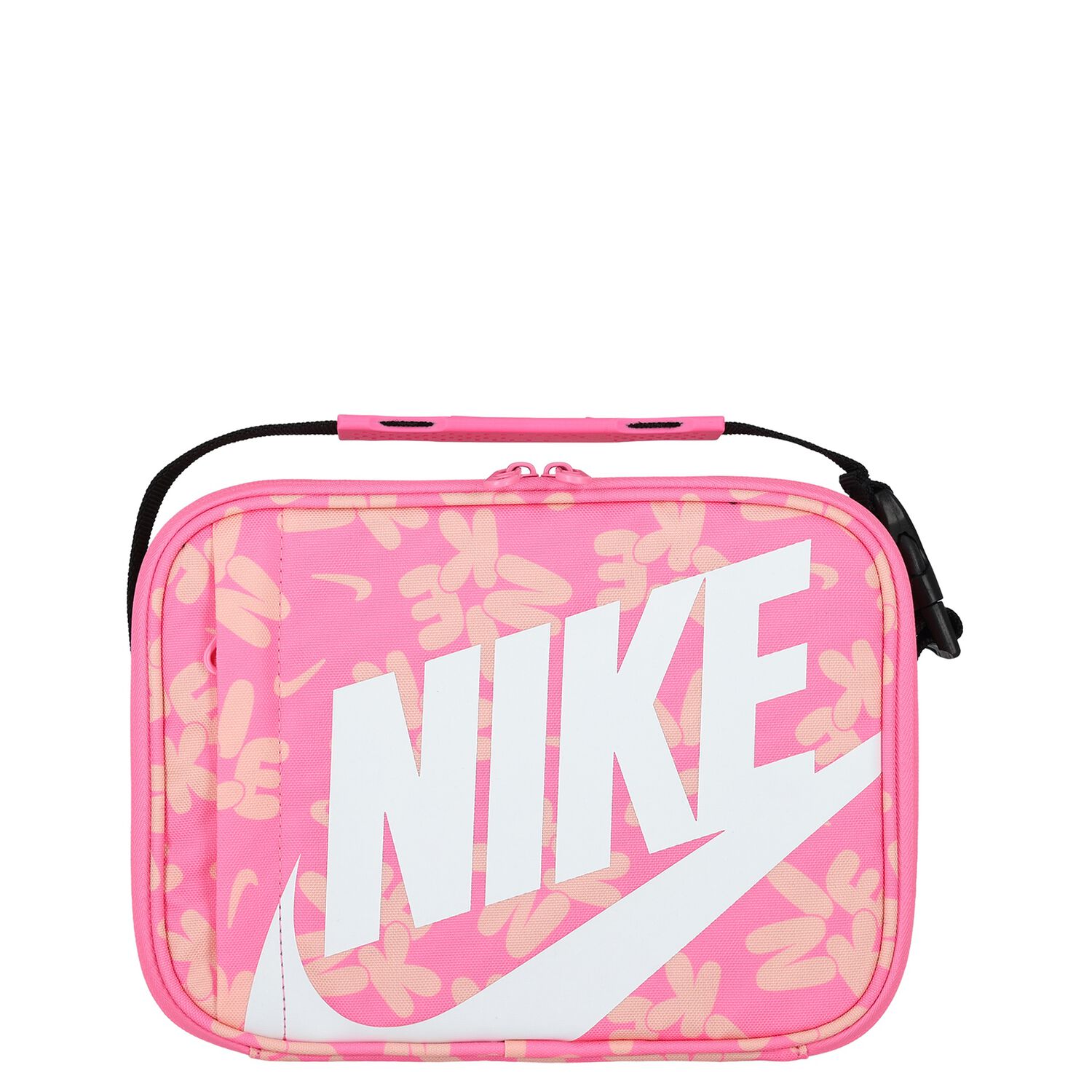 Girls Pink & White Logo Lunch Bag ( 26CM ), 3, hi-res