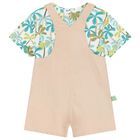 Baby Boys T-Shirt & Dungarees Set, 1, hi-res